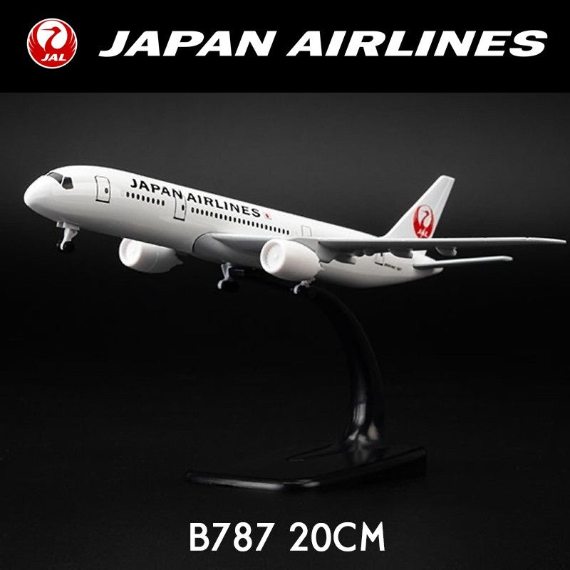 B787 Japan Airlines Dreamliner Diecast Aircraft Model