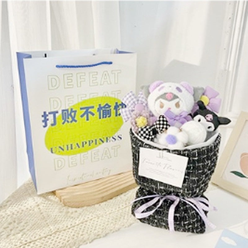 Sanrio Kuromi Cinnamoroll Melody Bouquet Flowers