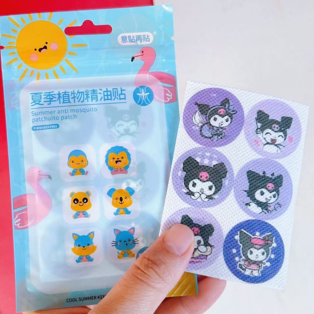 36pc Sanrio Mosquito Repellent Patch