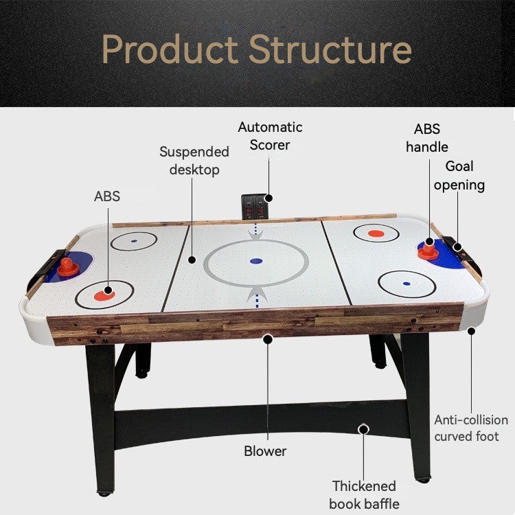 Air Hockey Table Top Arcade Game 1.37m