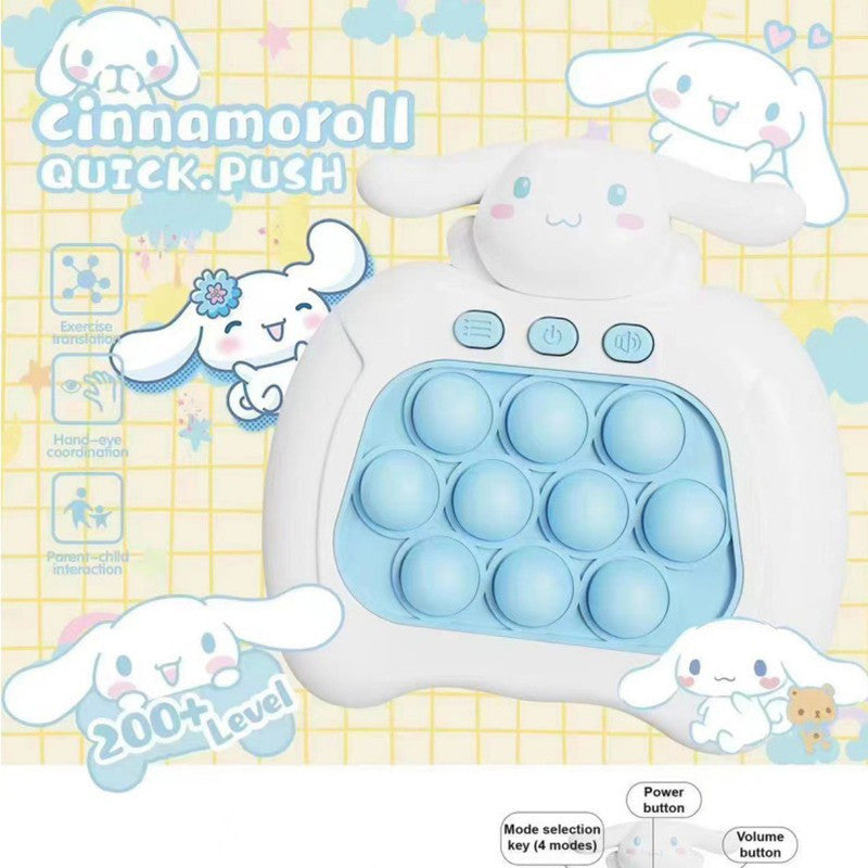 Fast Push Bubbles Pop It Stress Relief Toy