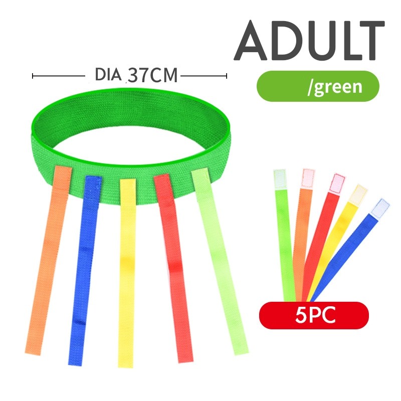 Catch Tail Game Belt Pull Outdoor Sports Kids Toy