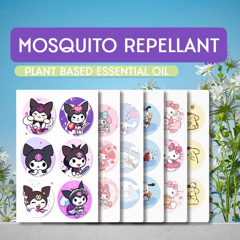 36pc Sanrio Mosquito Repellent Patch