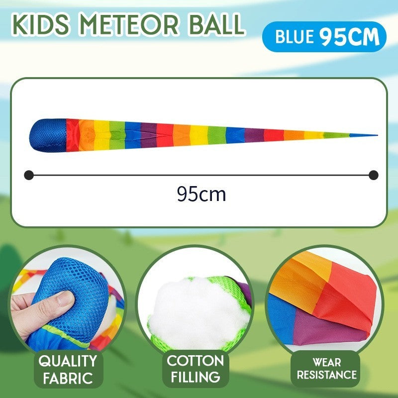 Meteor Throw Rainbow Balls