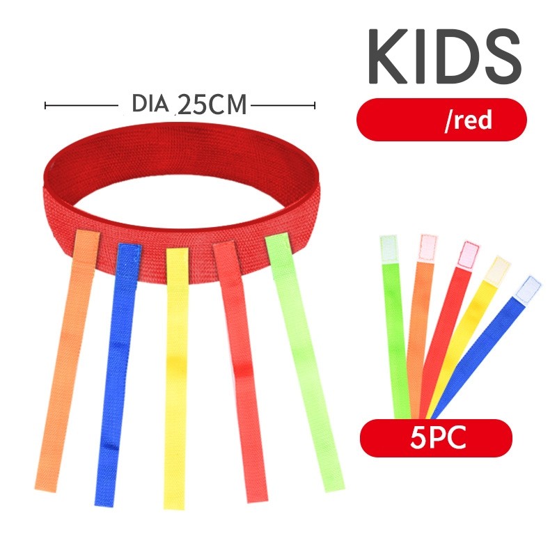 Catch Tail Game Belt Pull Outdoor Sports Kids Toy