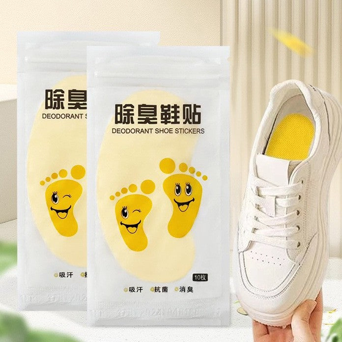 Deodorant Shoes Stickers 10pc