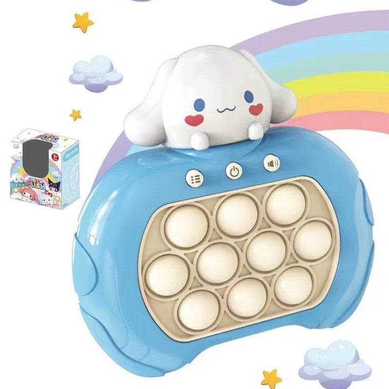 Fast Push Bubbles Pop It Stress Relief Toy