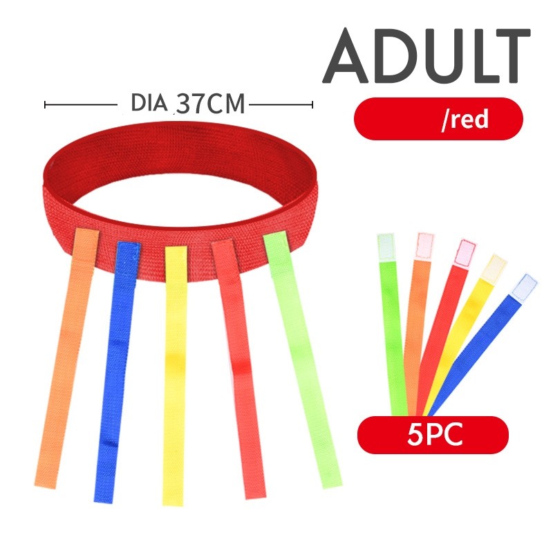 Children Catch Tail Game Belt Pull Sports Kids Toy