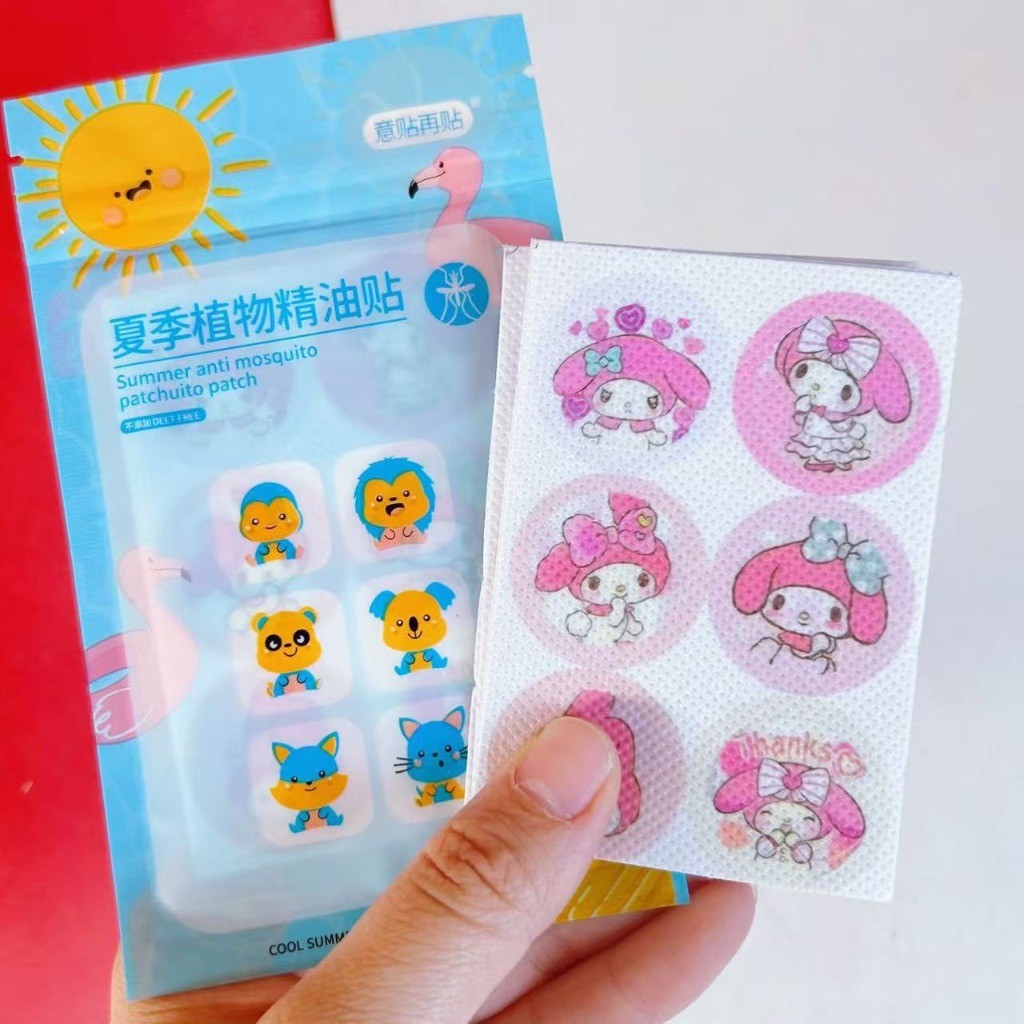 36pc Sanrio Mosquito Repellent Patch