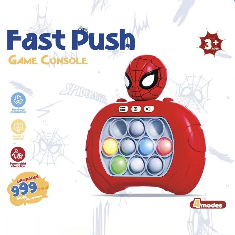 Fast Push Bubbles Pop It Stress Relief Toy