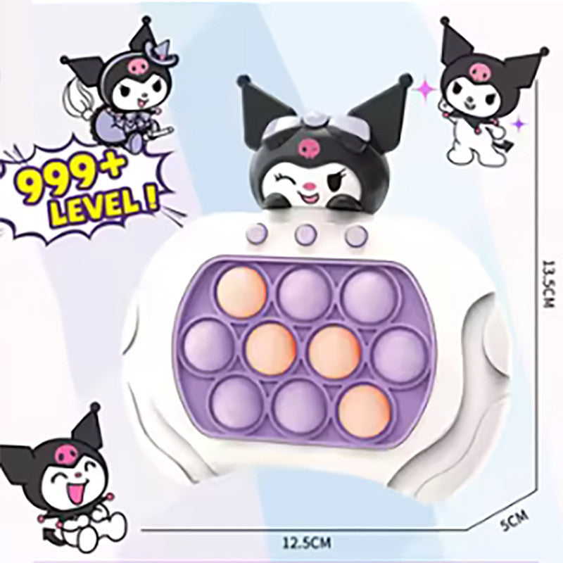 Fast Push Bubbles Pop It Stress Relief Toy