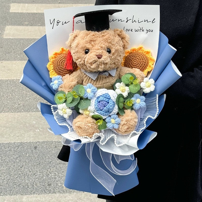 Big Bear Graduation Bouquet
