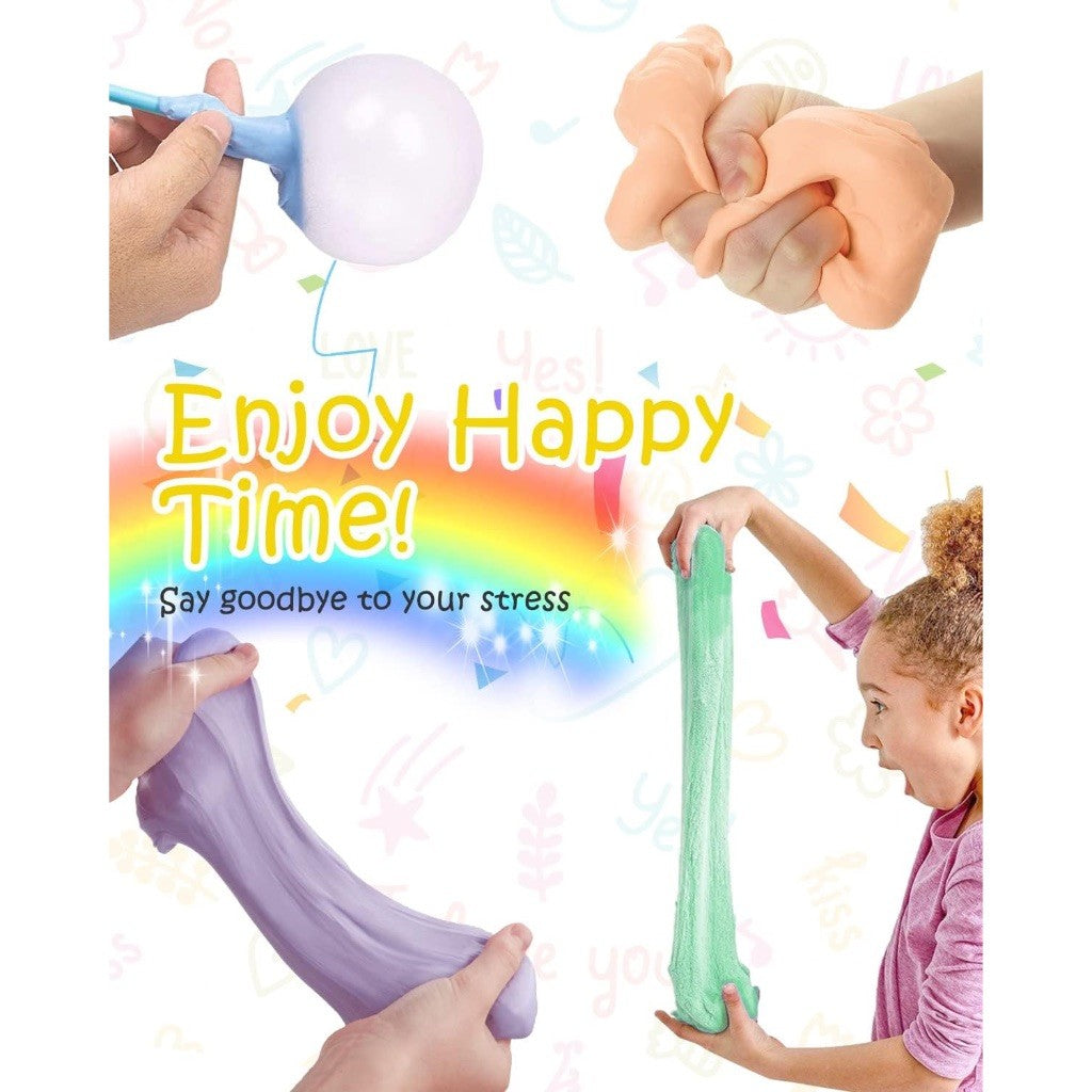 48pc Mini Butter Clay Slime 30ml