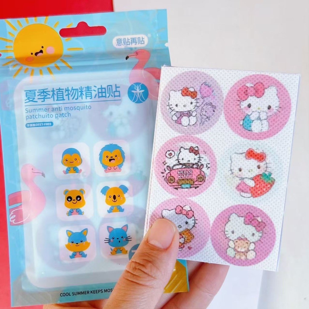 36pc Sanrio Mosquito Repellent Patch