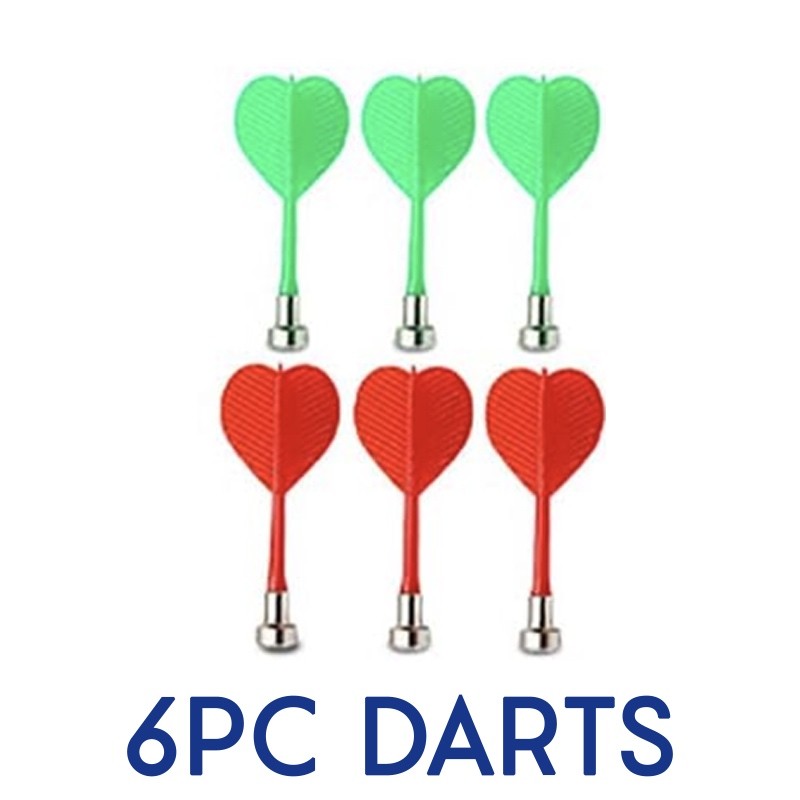 Magnetic Dart Board Game Double Sided Reversible