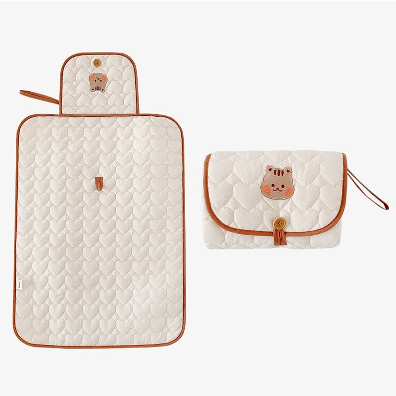 Diaper Changing Clutch Mat