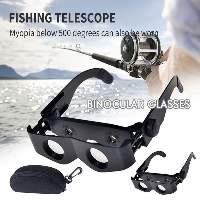 Wearable Binocular Glasses Bird Watching Telescope
