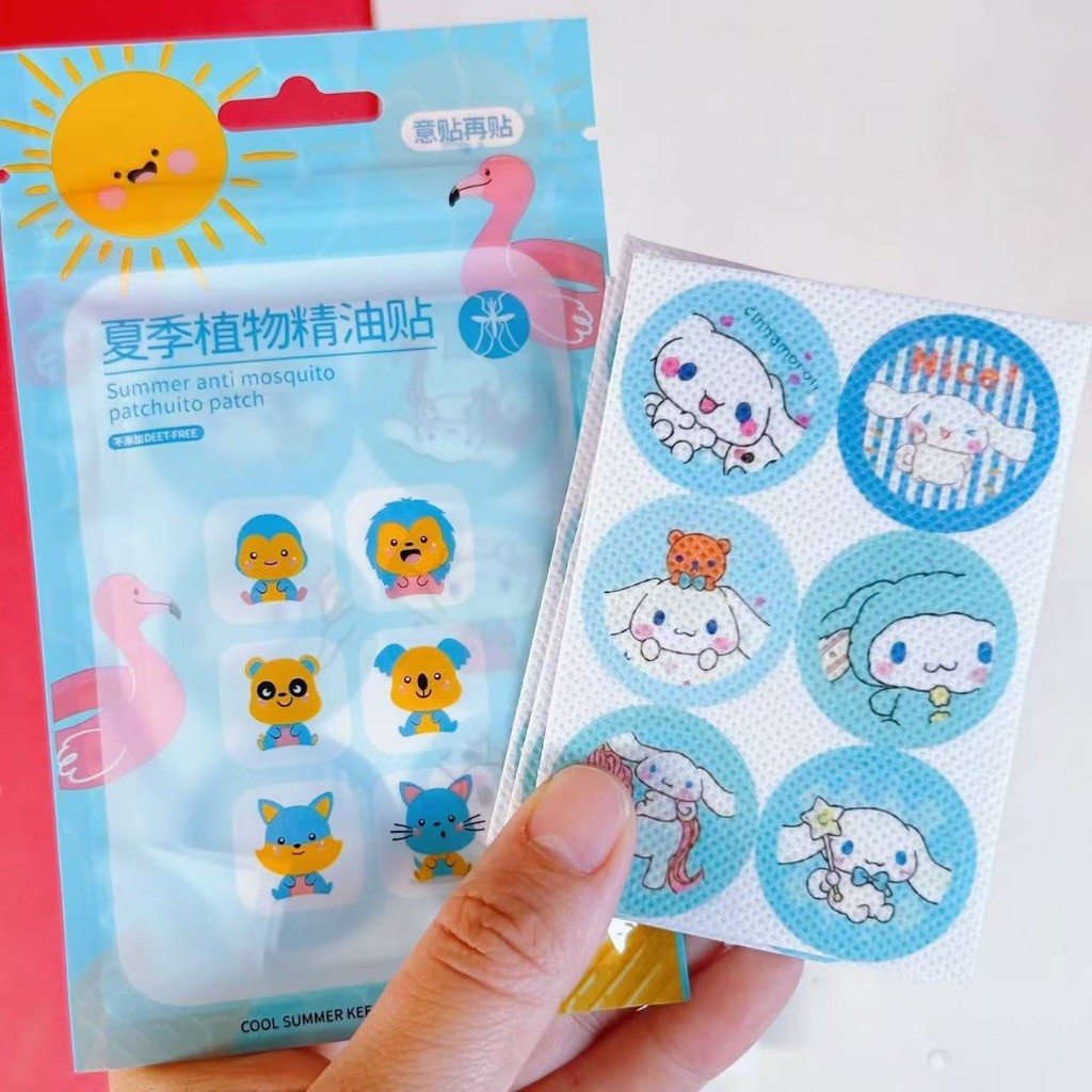 36pc Sanrio Mosquito Repellent Patch