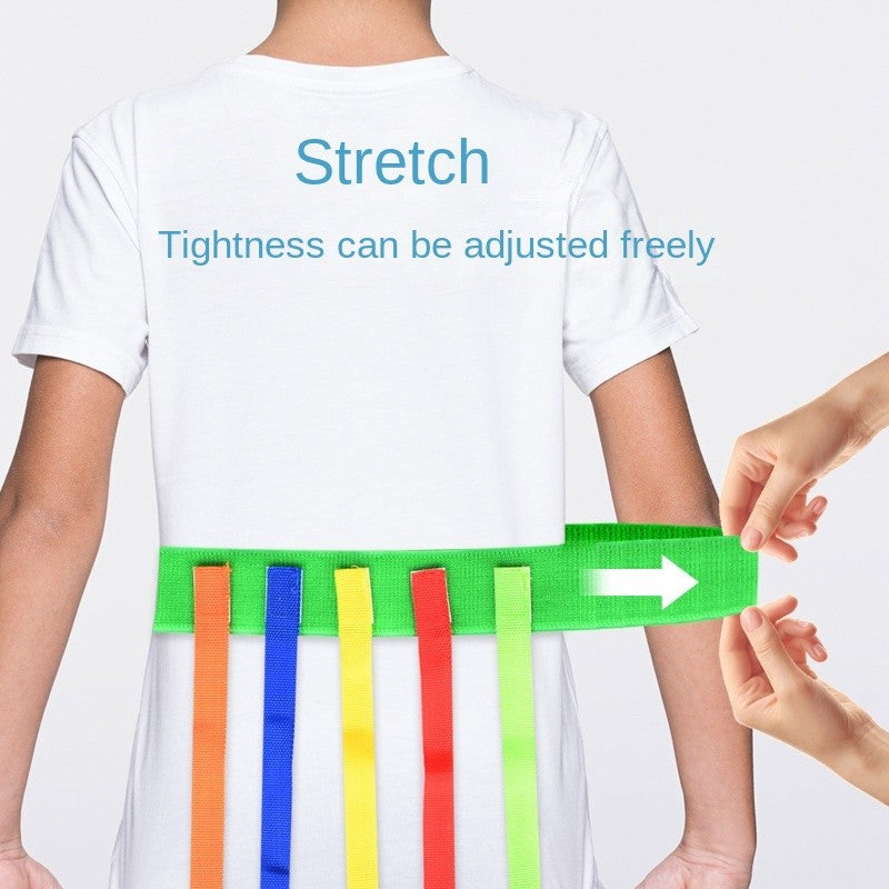 Catch Tail Game Belt Pull Outdoor Sports Kids Toy