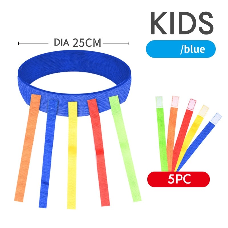 Children Catch Tail Game Belt Pull Sports Kids Toy