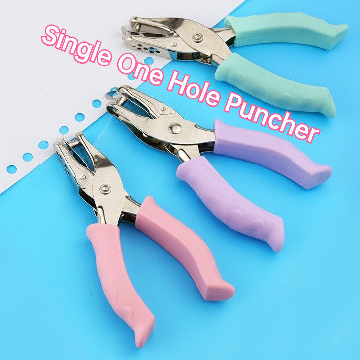 Single One Hole Puncher DIY Scrapbooking Tools