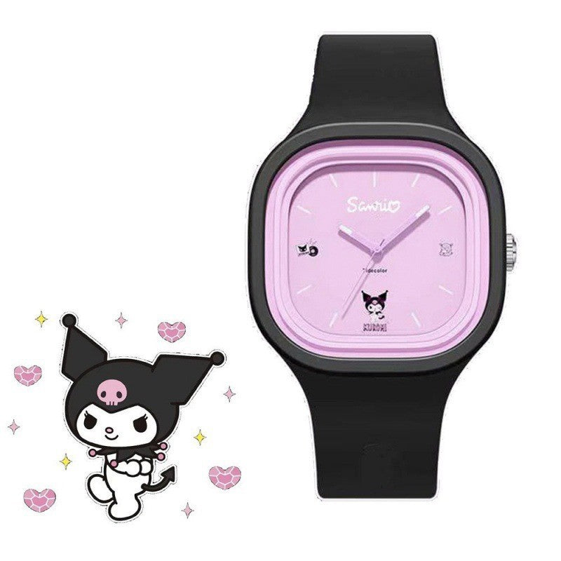 Pastel Candy Colour Electric Sanrio Watch
