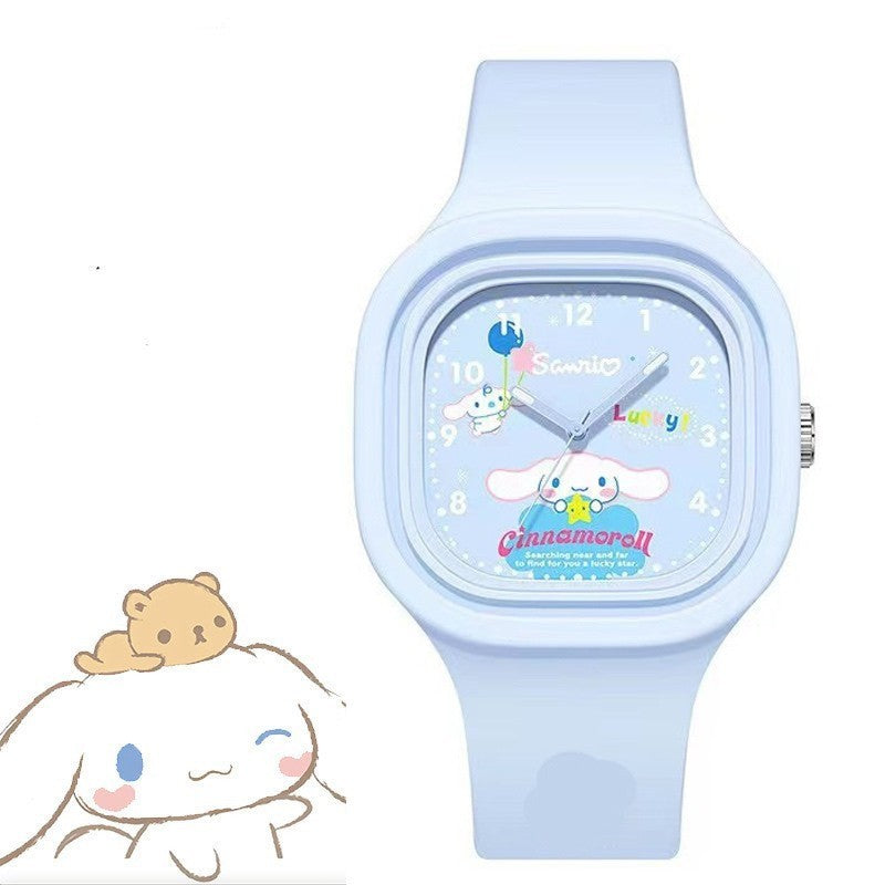 Pastel Candy Colour Electric Sanrio Watch