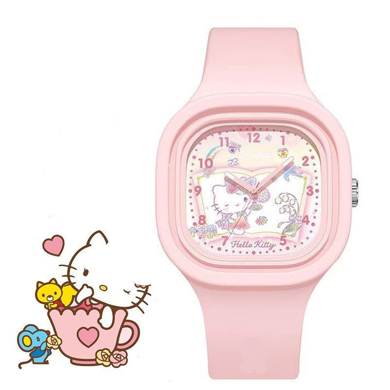Pastel Candy Colour Electric Sanrio Watch