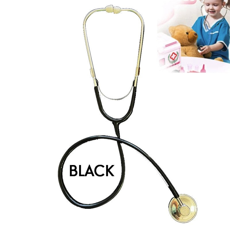 Kids Real Working Stethoscope Children Pretend Play