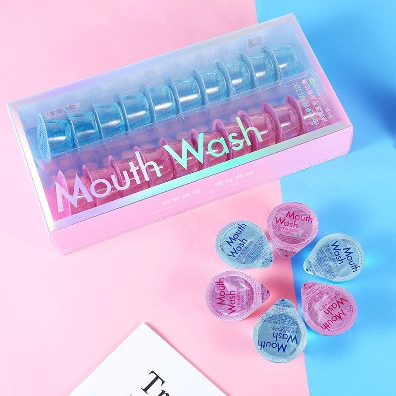 20pc Mouthwash Stick Travel Sachets