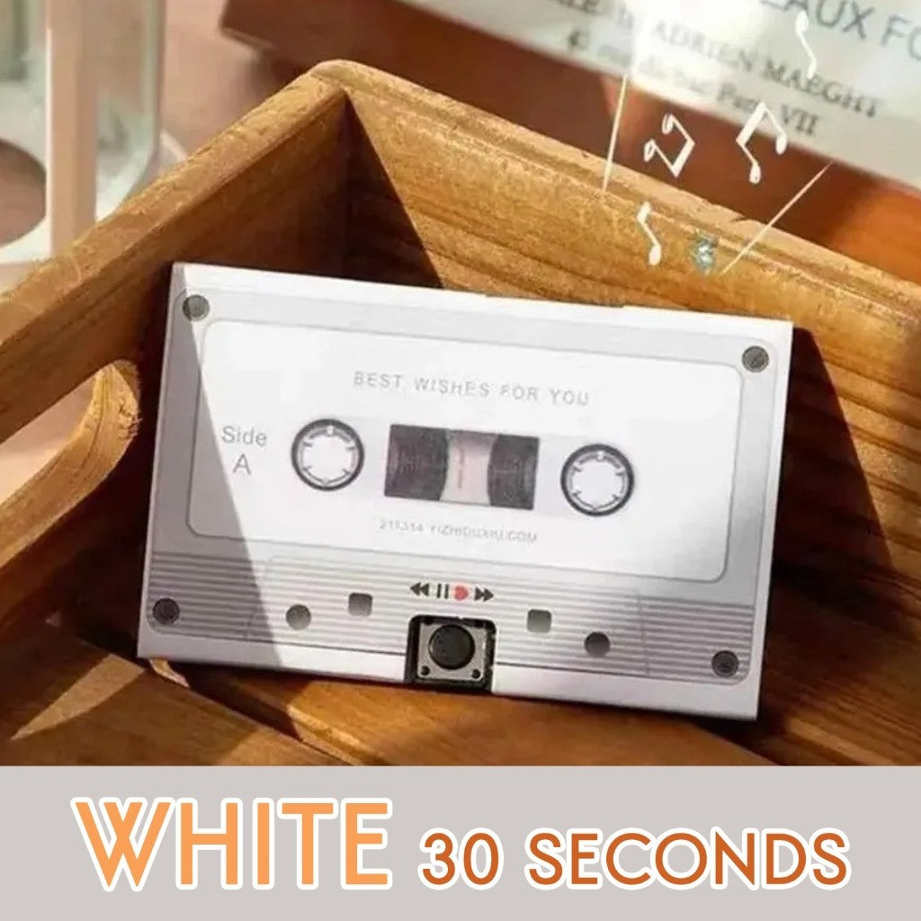 Greeting Card Recordable Message Recorder Cassette Tape