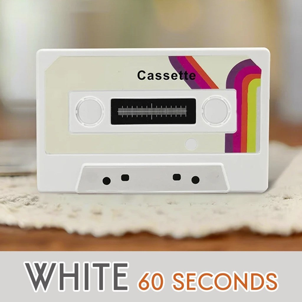 Greeting Card Recordable Message Recorder Cassette Tape