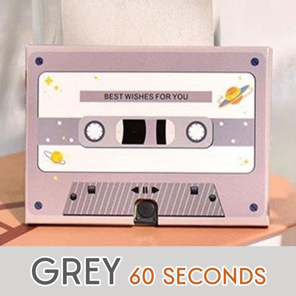 Greeting Card Recordable Message Recorder Cassette Tape