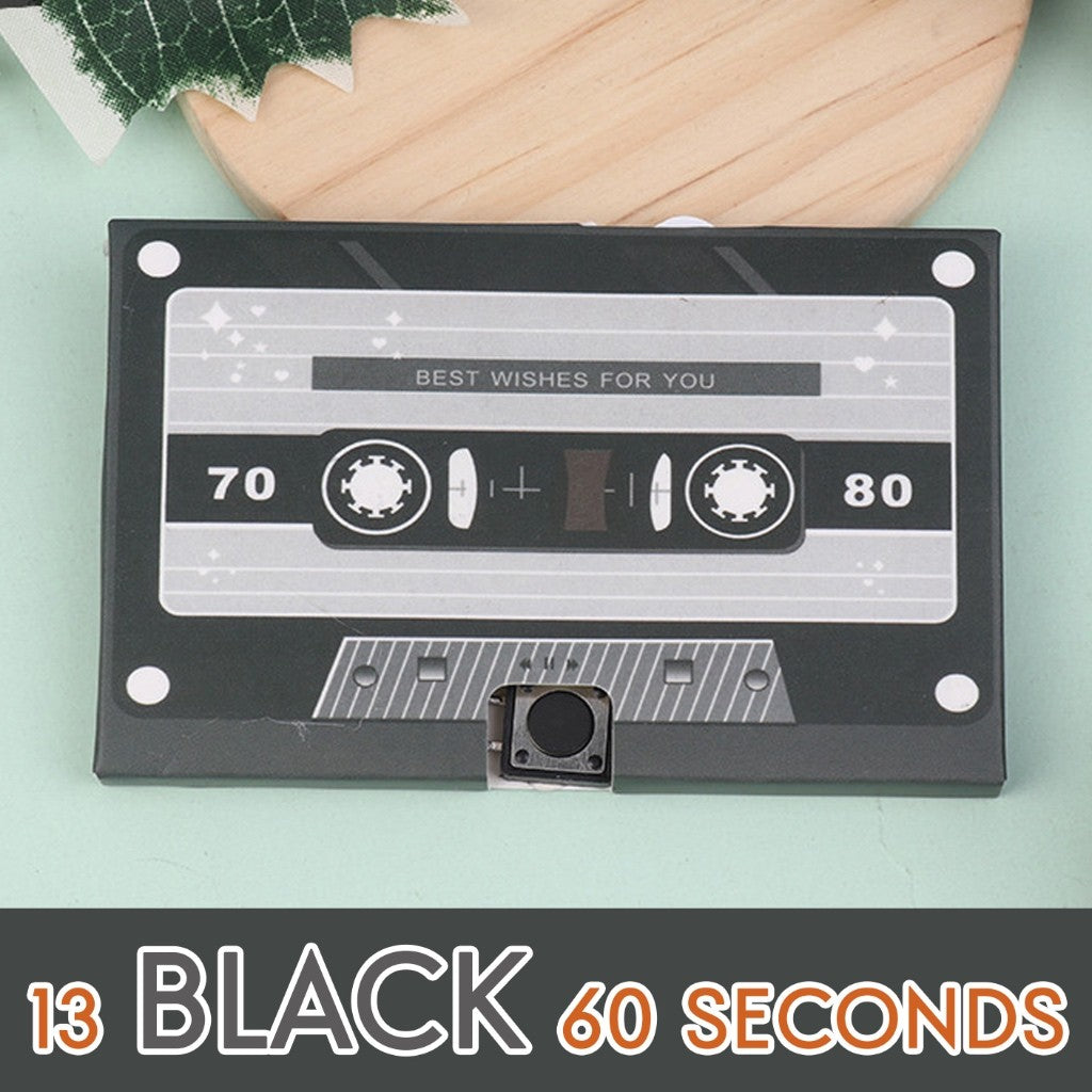 Recordable Greeting Card Gifts 30/60/300 Seconds
