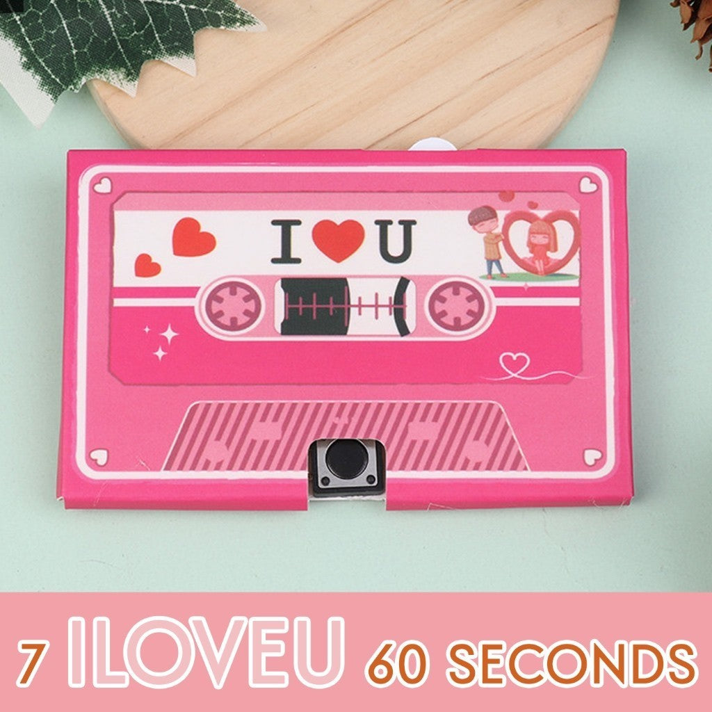 60 Seconds Voice Message Greeting Card Recorder