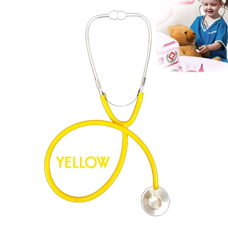 Kids Real Working Stethoscope Children Pretend Play