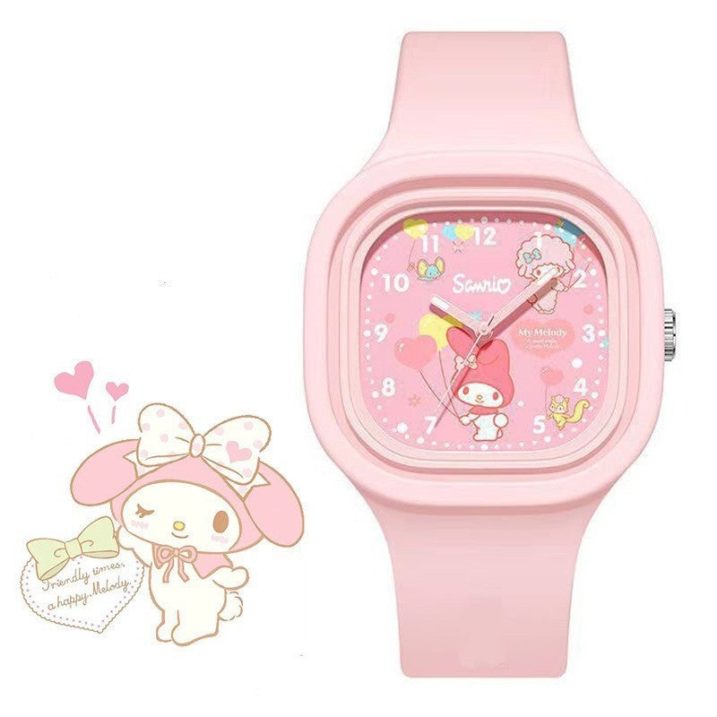 Pastel Candy Colour Electric Sanrio Watch
