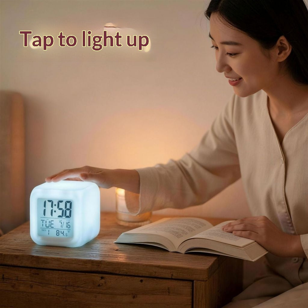 Colour Changing Digital Alarm Clock