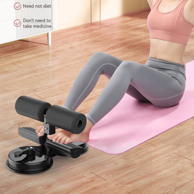 2in1 Abdominal Sit Up Aid Trainer Home Exercise