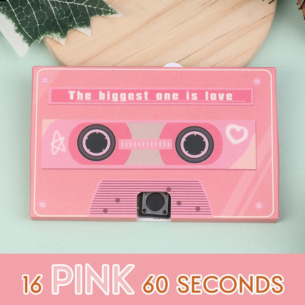 Recordable Greeting Card Gifts 30/60/300 Seconds