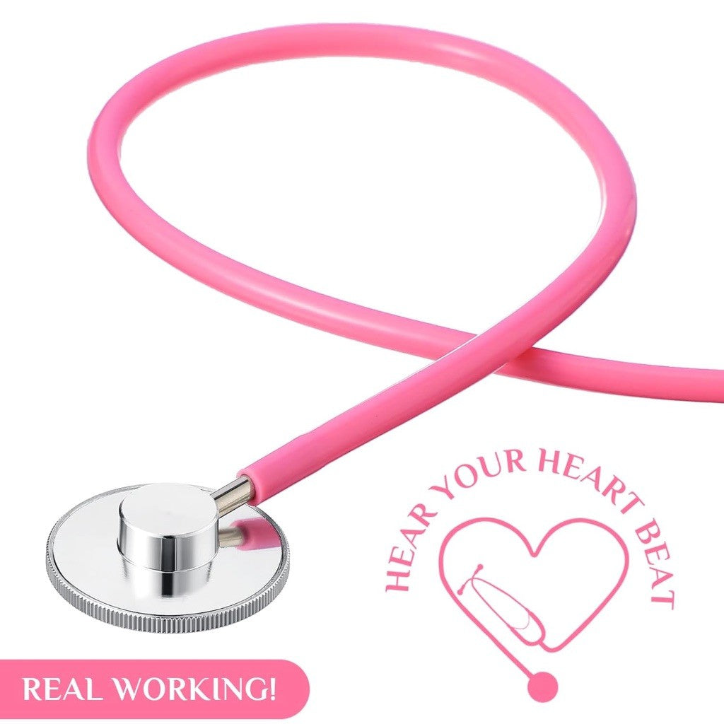 Kids Real Working Stethoscope Children Pretend Play