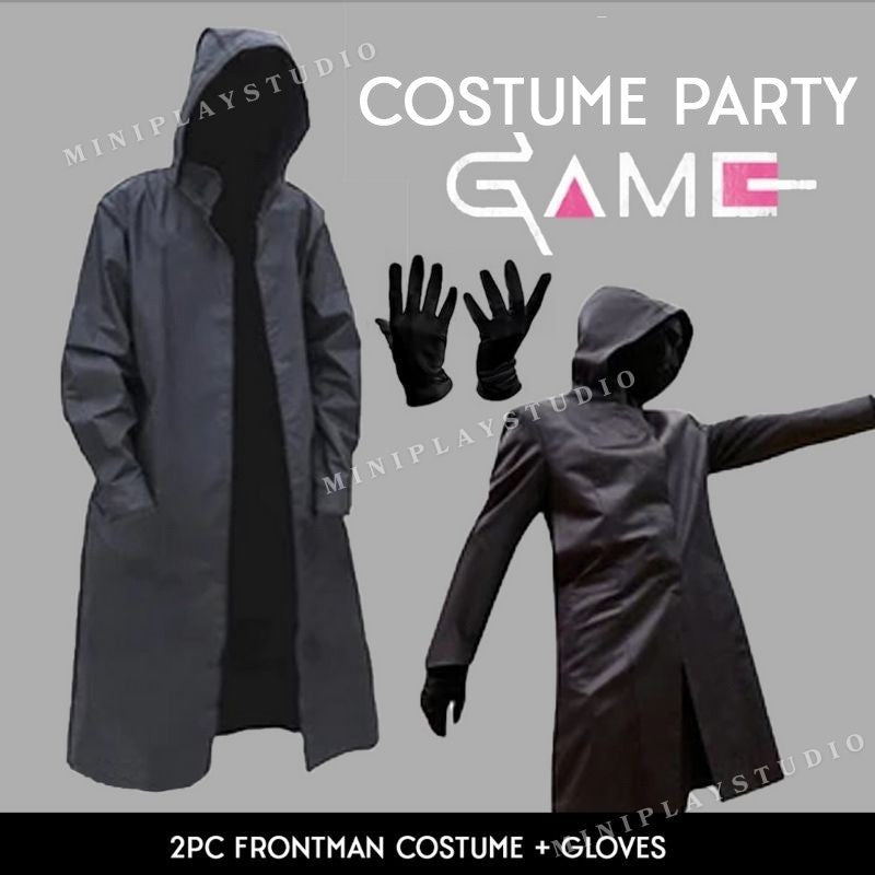 456 Player Costume Adult Cosplay Jacket Trouser Pants