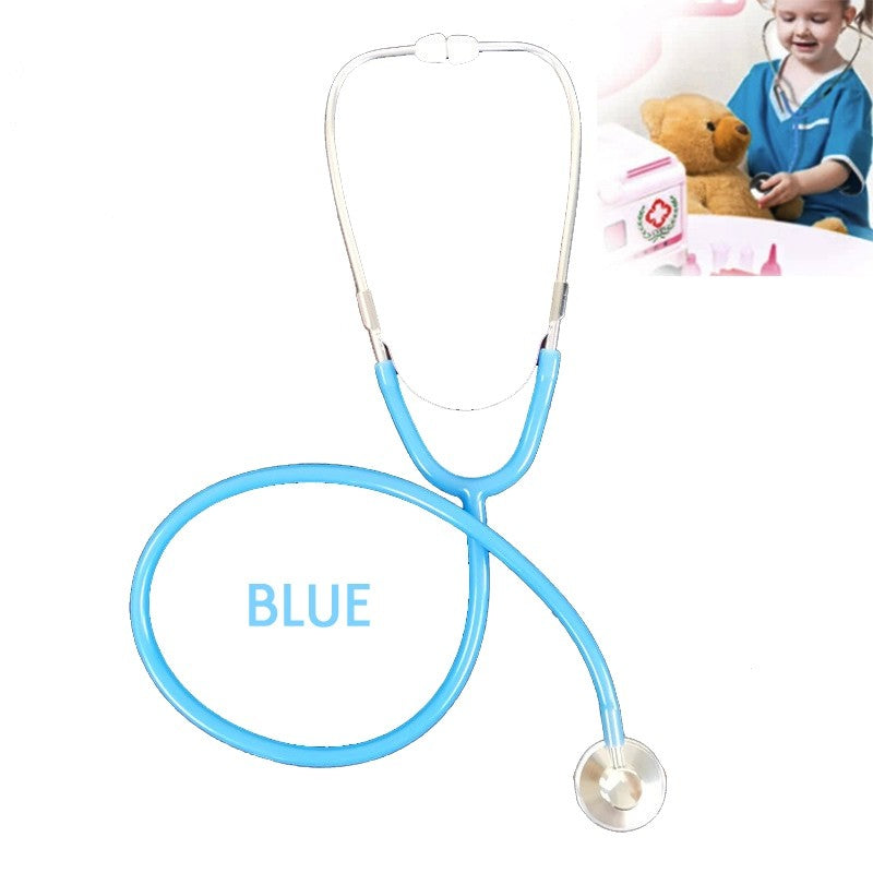 Kids Real Working Stethoscope Children Pretend Play