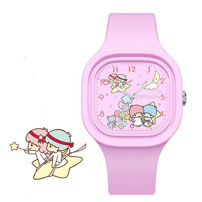 Pastel Candy Colour Electric Sanrio Watch