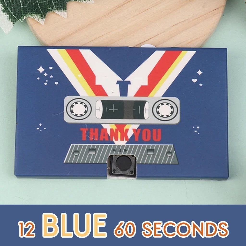 60 Seconds Voice Message Greeting Card Recorder
