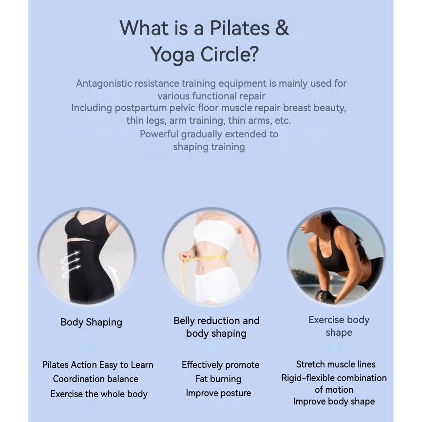 Yoga Pilates Ring Magic Circle Body Exercise