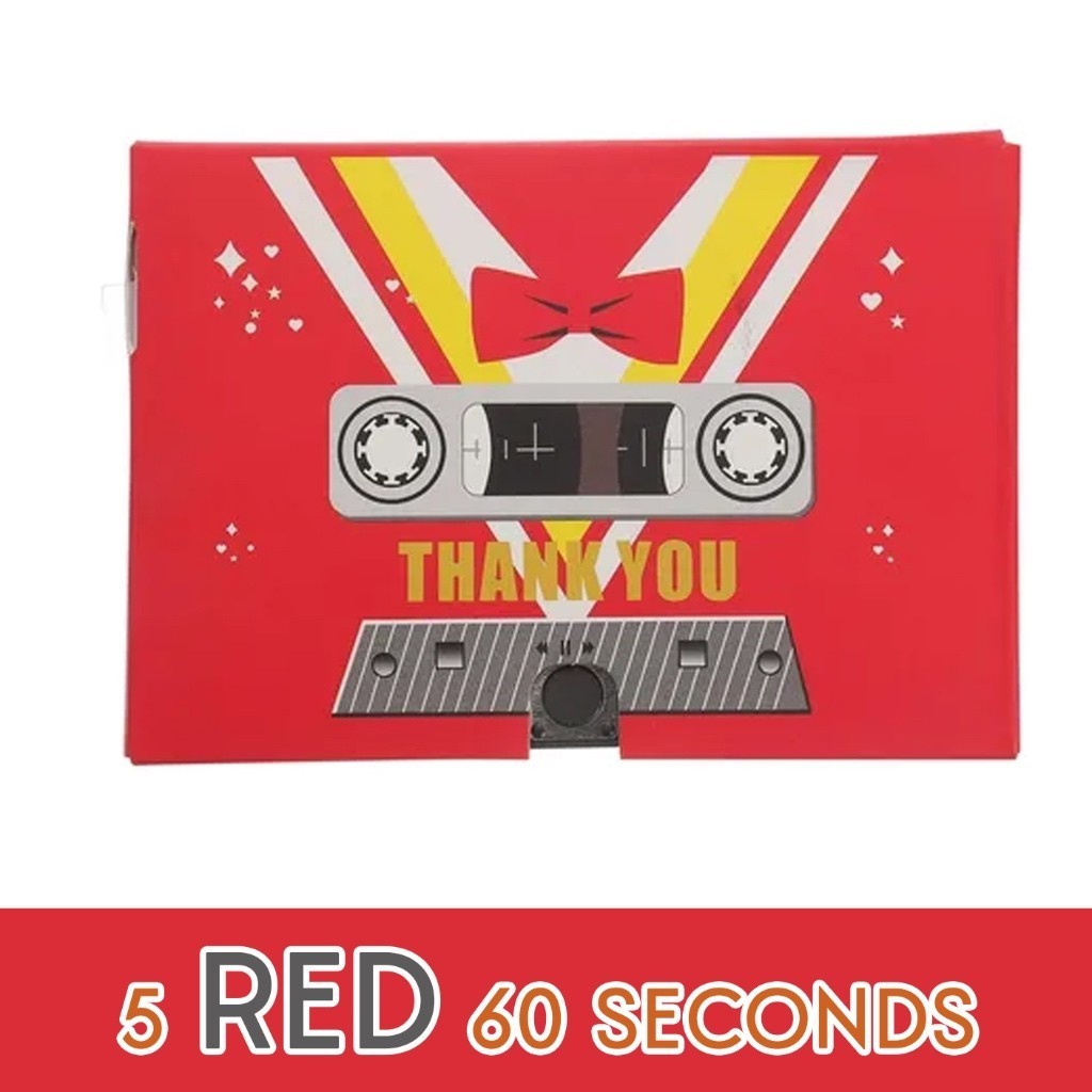 60 Seconds Voice Message Greeting Card Recorder