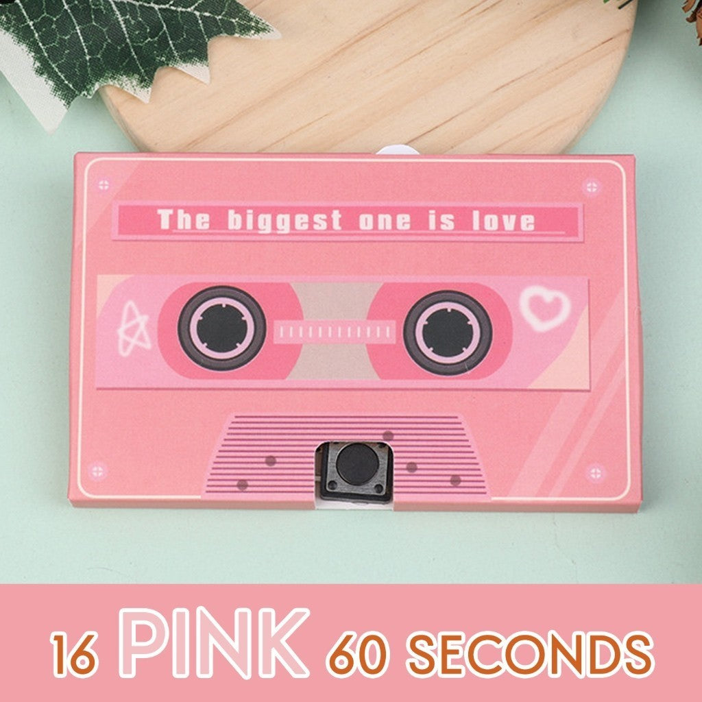 60 Seconds Voice Message Greeting Card Recorder