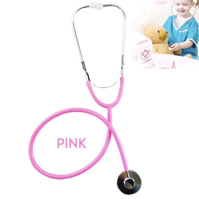 Kids Real Working Stethoscope Children Pretend Play