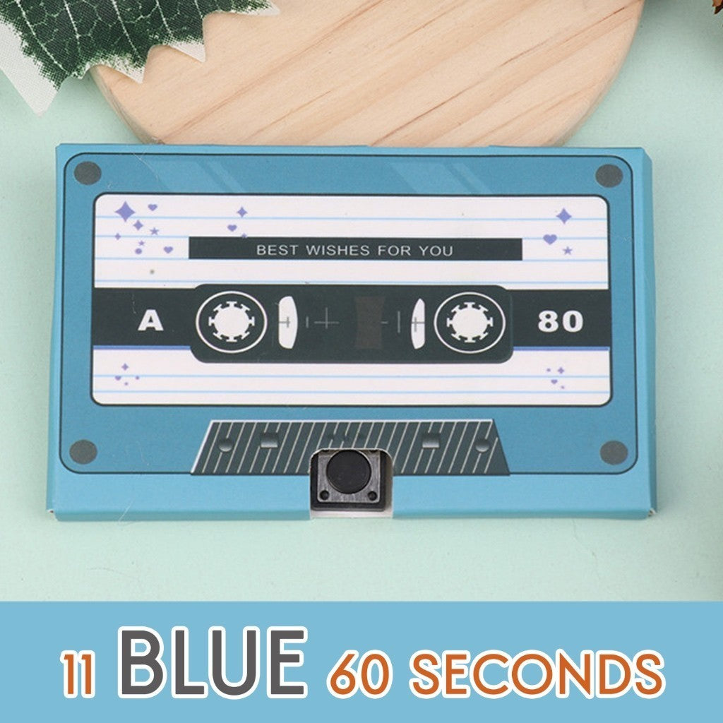 60 Seconds Voice Message Greeting Card Recorder